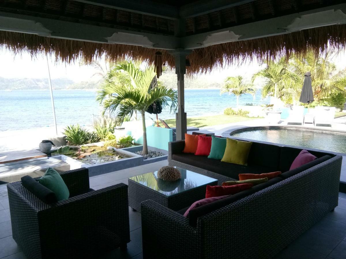 Villa Pemandangan Sekotong Barat Екстериор снимка